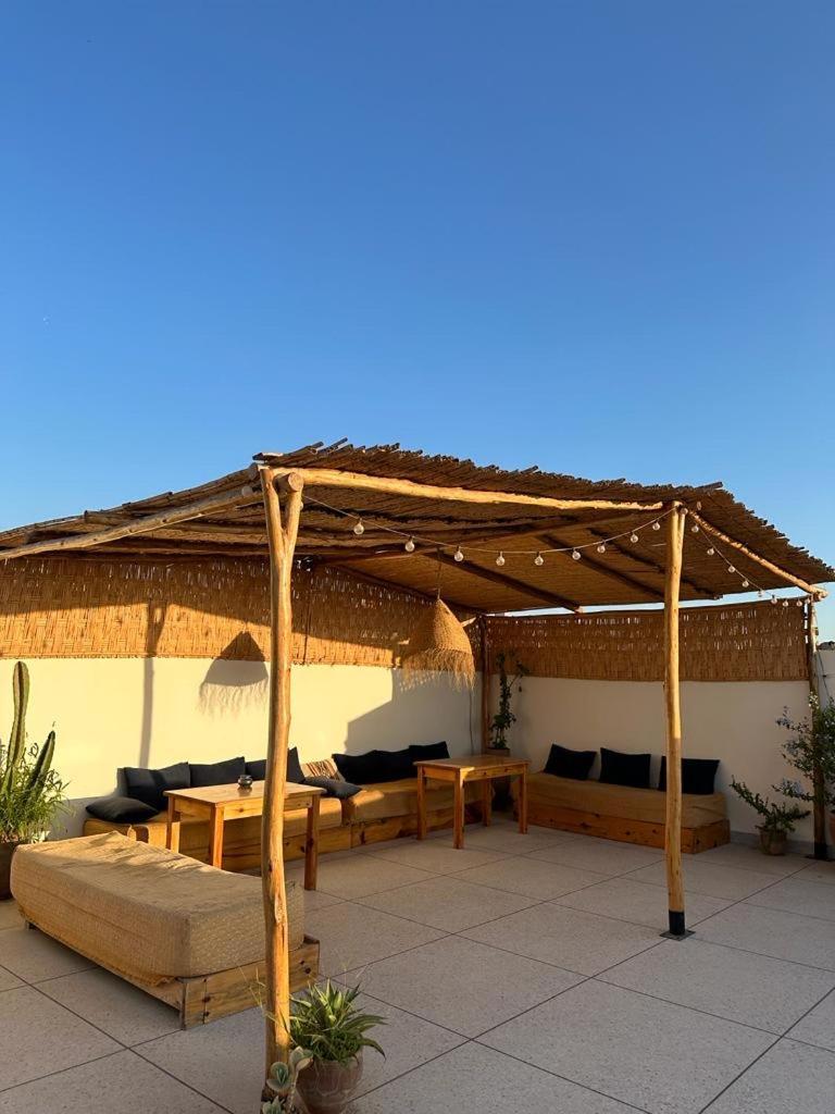 Wavy Days Hostel Tamraght Exterior photo